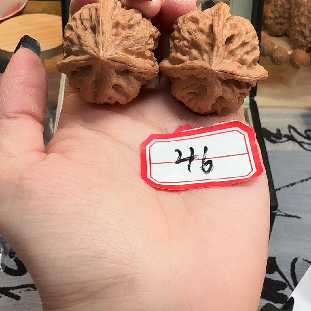 桃核吊坠三棱37尺