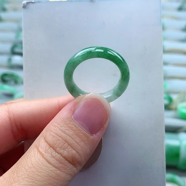 【闪购商品】未镶嵌戒指翡翠17号