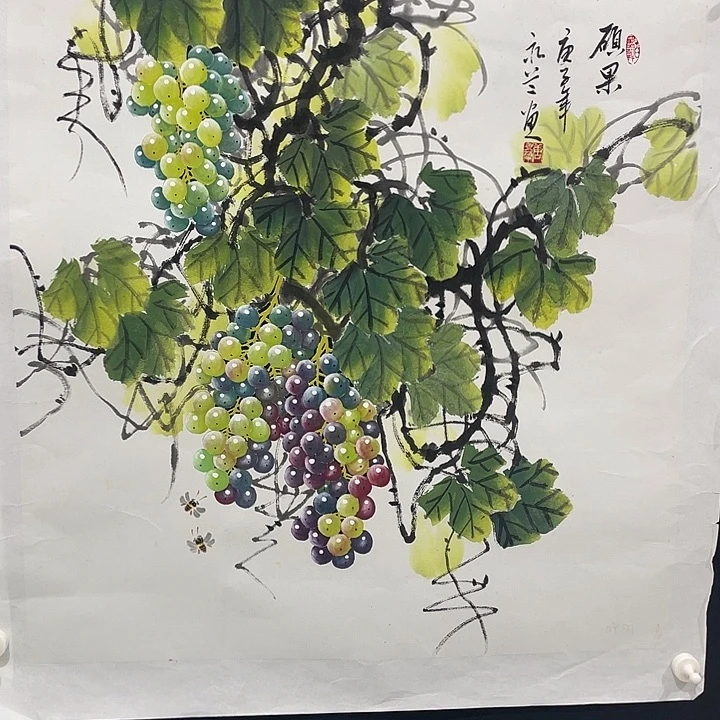 国画清**尘老师手绘作品