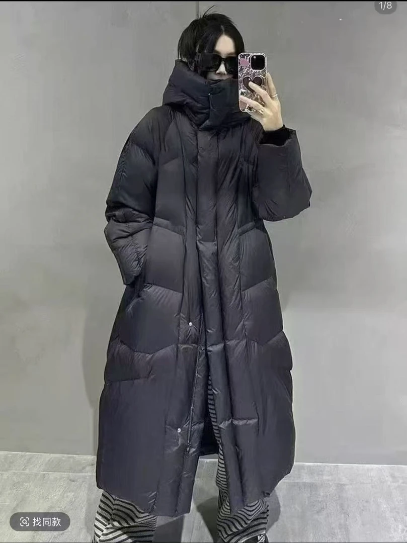 200-400冬季加厚外套防寒服