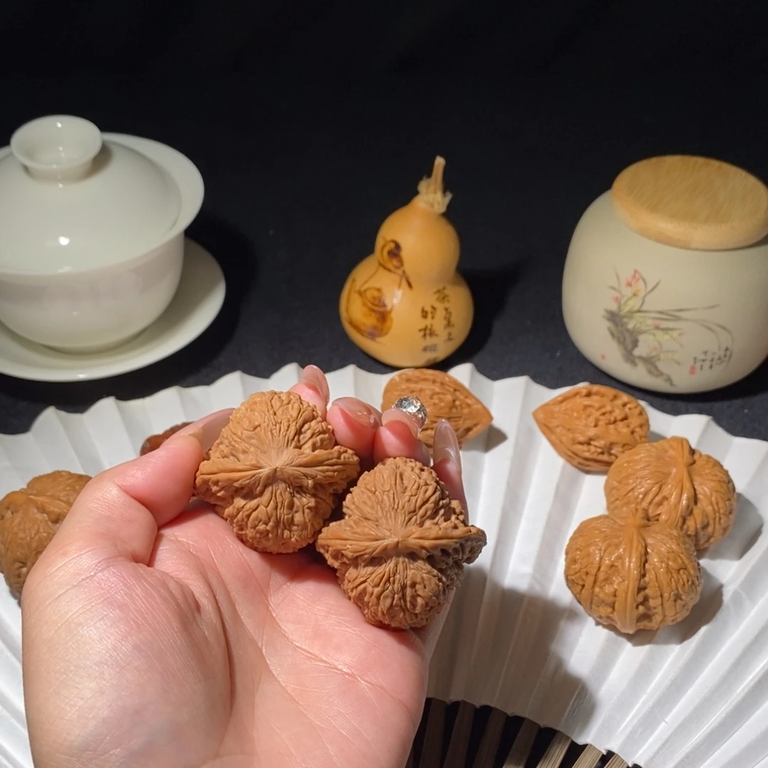 文玩核桃吊坠南疆石41
