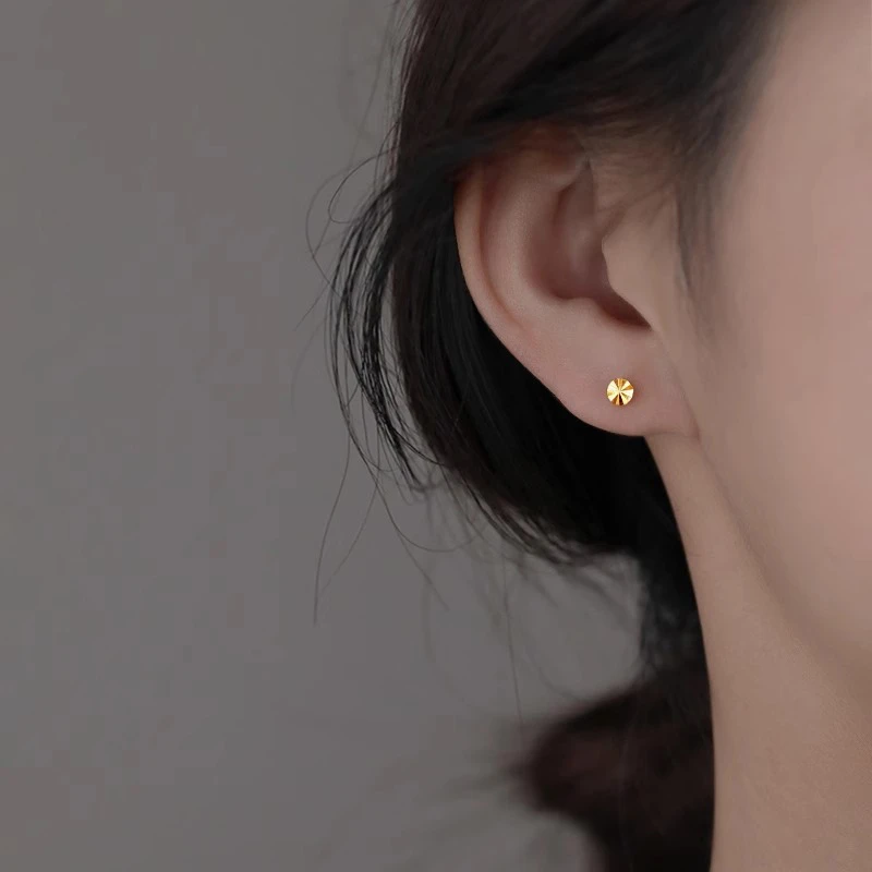 925银耳饰 纯银耳钉新款2025爆款高级感养耳洞独特网红耳环耳饰