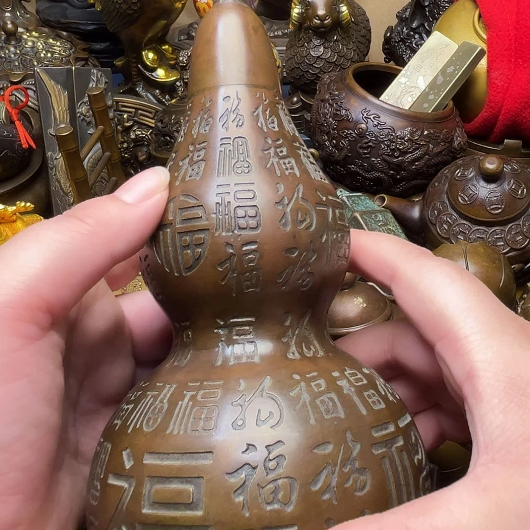 精美铜器批发档口