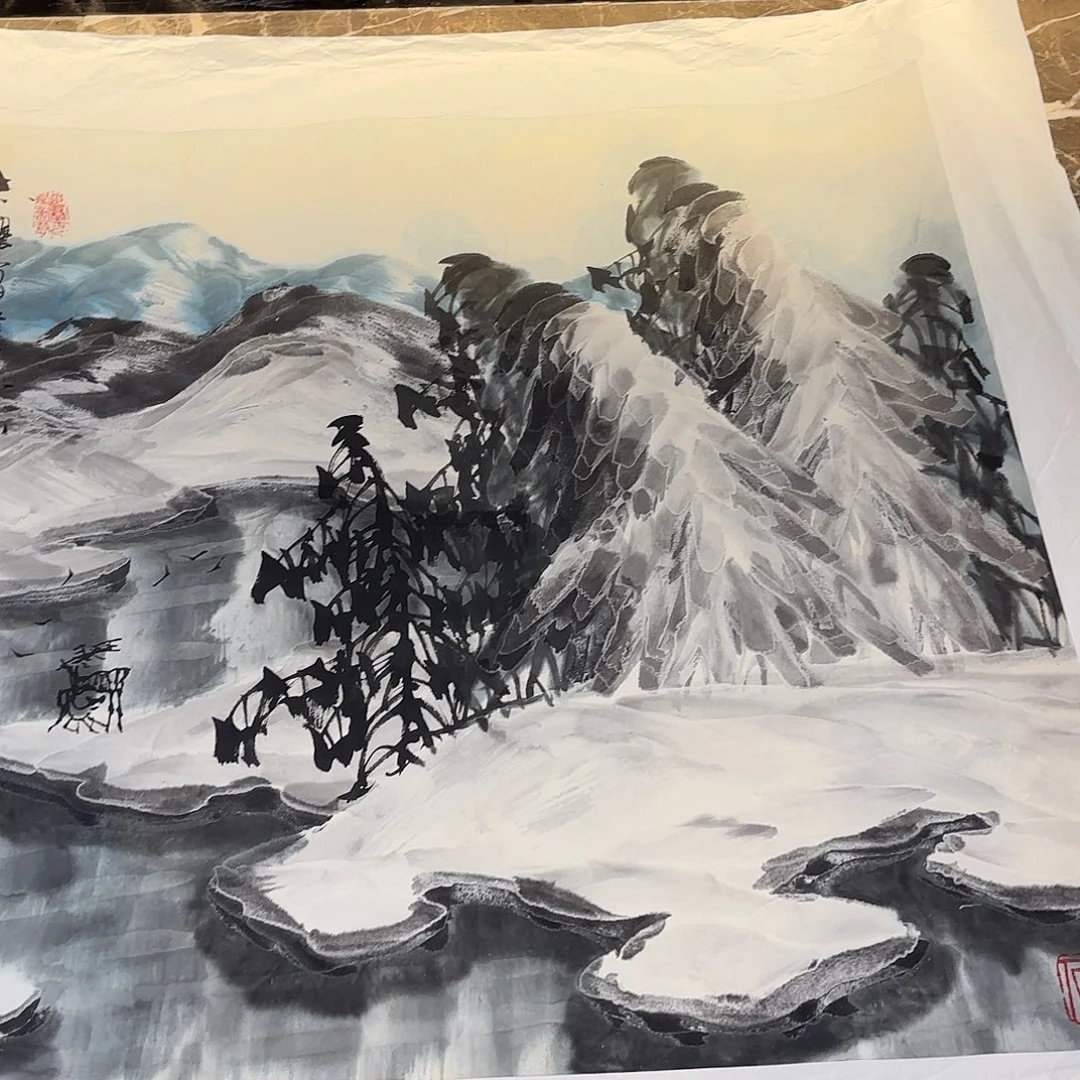 我***w横款精品书画精品大展