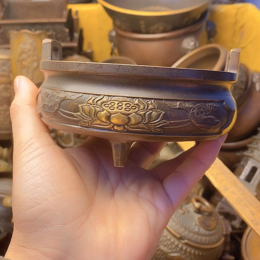 铜器工艺精湛工艺