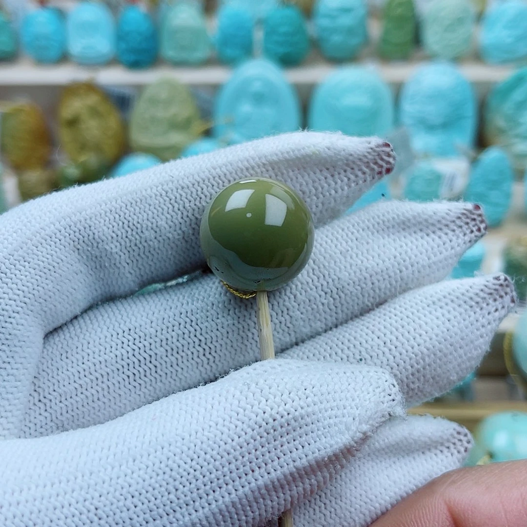 绿松石未镶嵌珠宝奇石18m