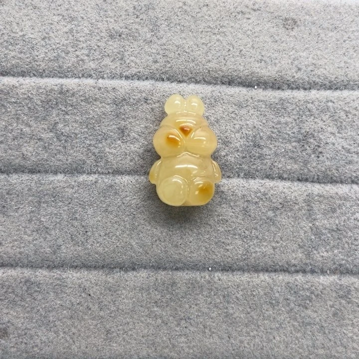 未镶嵌蜜蜡裸石天然琥珀蜜蜡配件