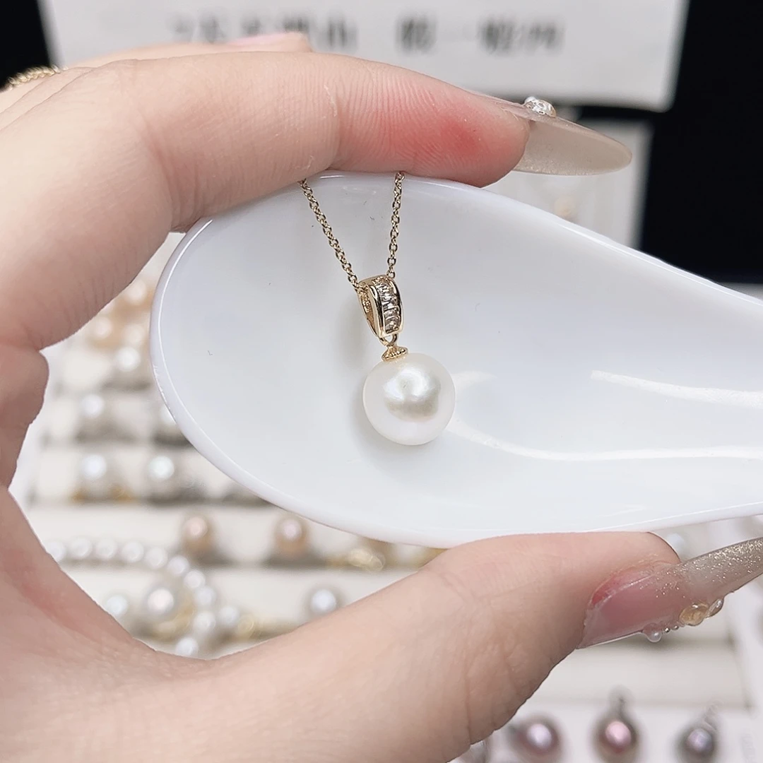 吊坠(赠链)合金淡水珍珠