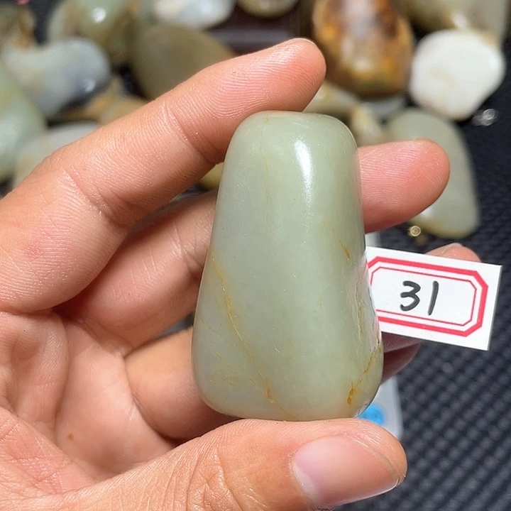 未镶嵌和田玉挂件31