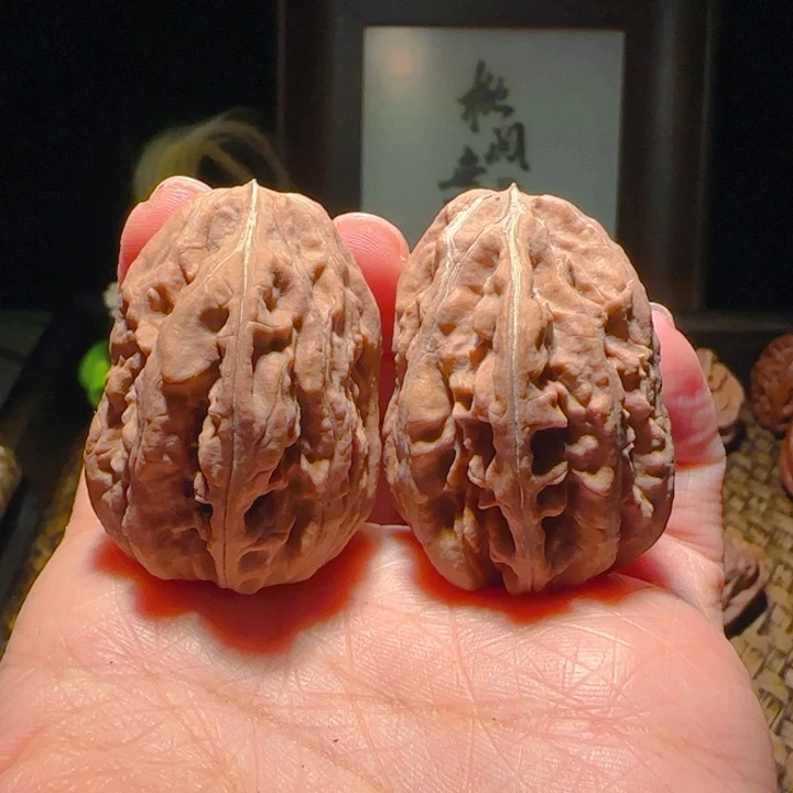 吊坠文玩核桃米子58