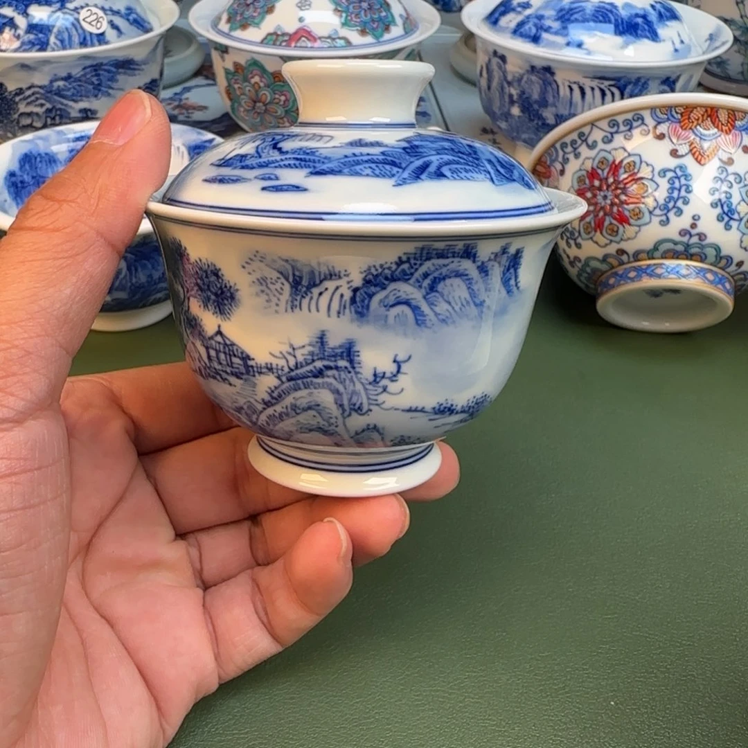 纯手工纯手绘茶具234