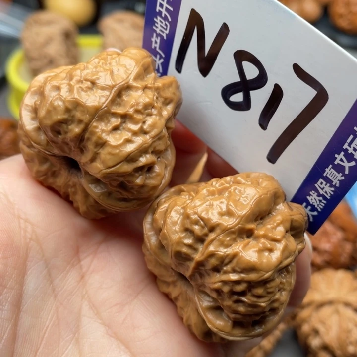 把件文玩核桃蛙蛙38尺