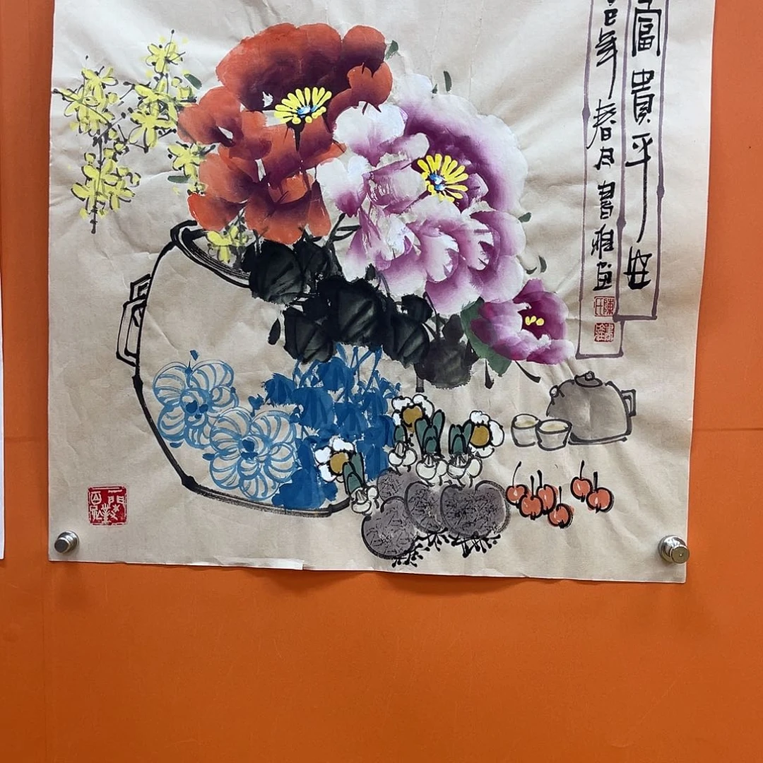 国画艺术家 真人111111111111