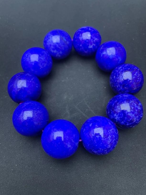 天然玛瑙时尚百搭无极之蓝原矿手串（多样性拍一发一）3.0