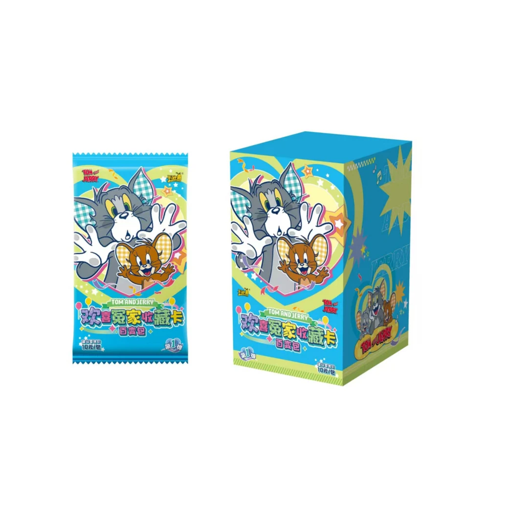 桐·【玩法合集】猫和老鼠欢喜冤家百变包第一弹动漫收藏卡牌