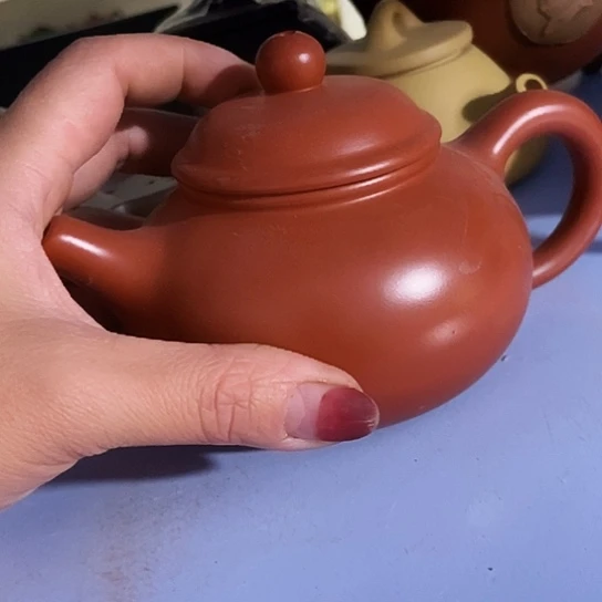 全手工制作宜兴紫砂壶