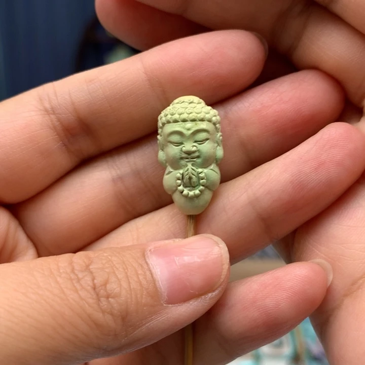 未镶嵌绿松石配饰