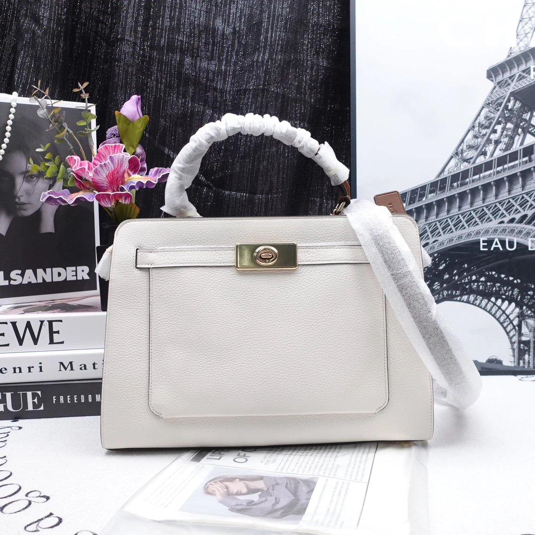 95新 COACH/蔻驰 单肩包/T10164147