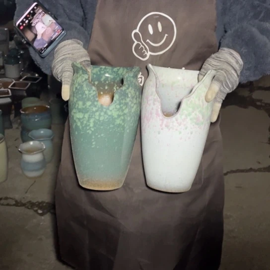 红陶口14高27正品