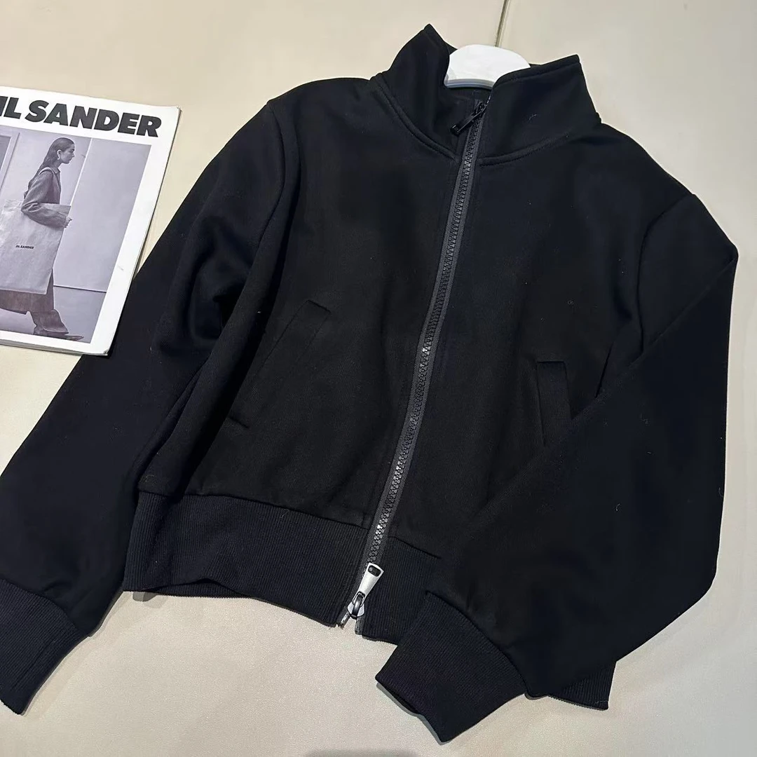 《姚家优麦汇》Y5167早春款棒球服设计感百搭时尚外套休闲女款