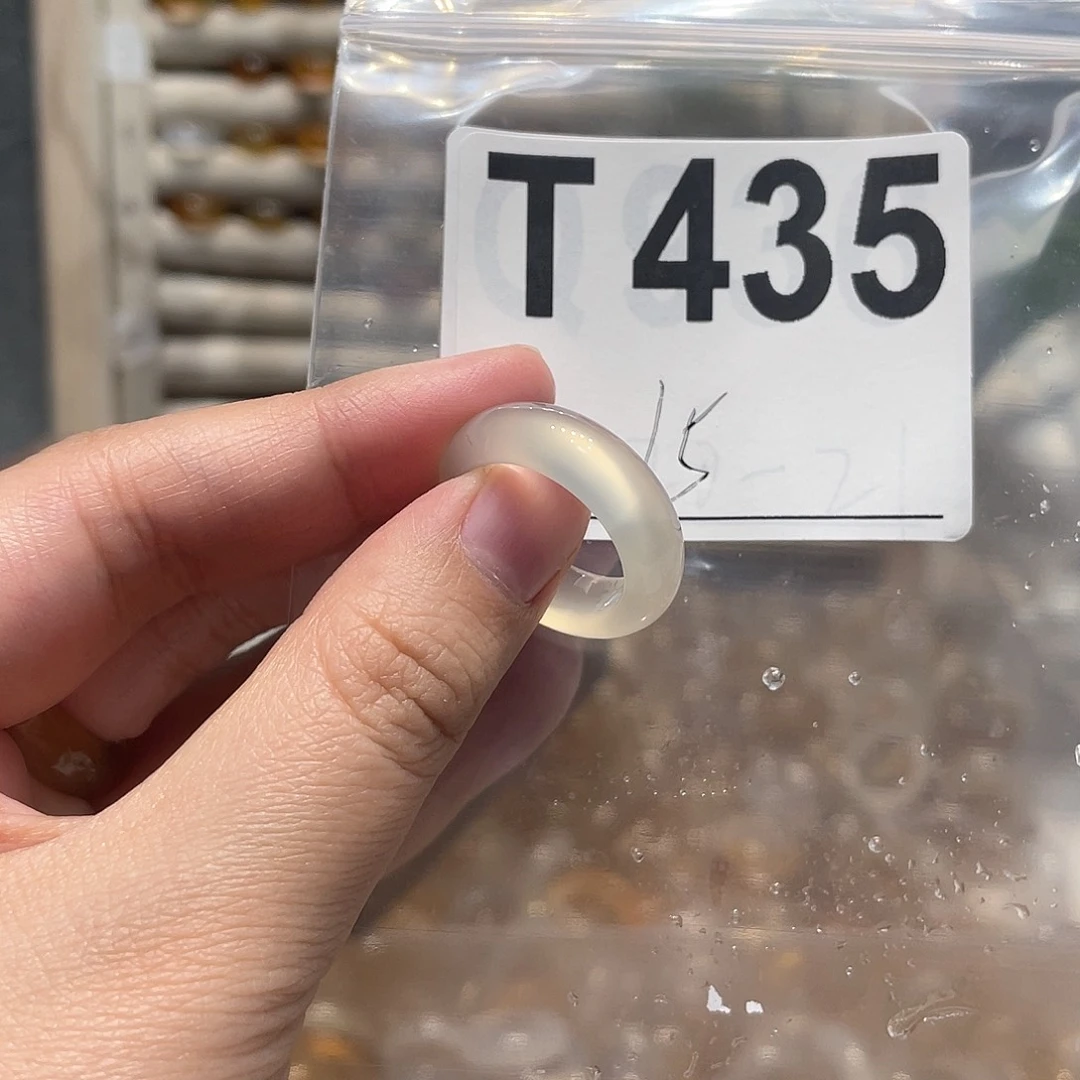 玛瑙/玉髓未镶嵌戒指435