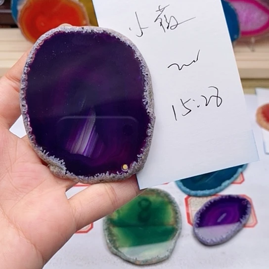 玛瑙/玉髓颈饰未镶嵌?***?