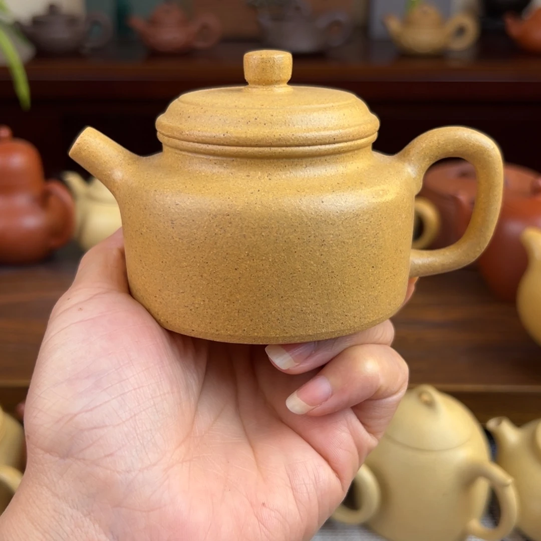 茶壶紫砂黄金段德钟全手170cc