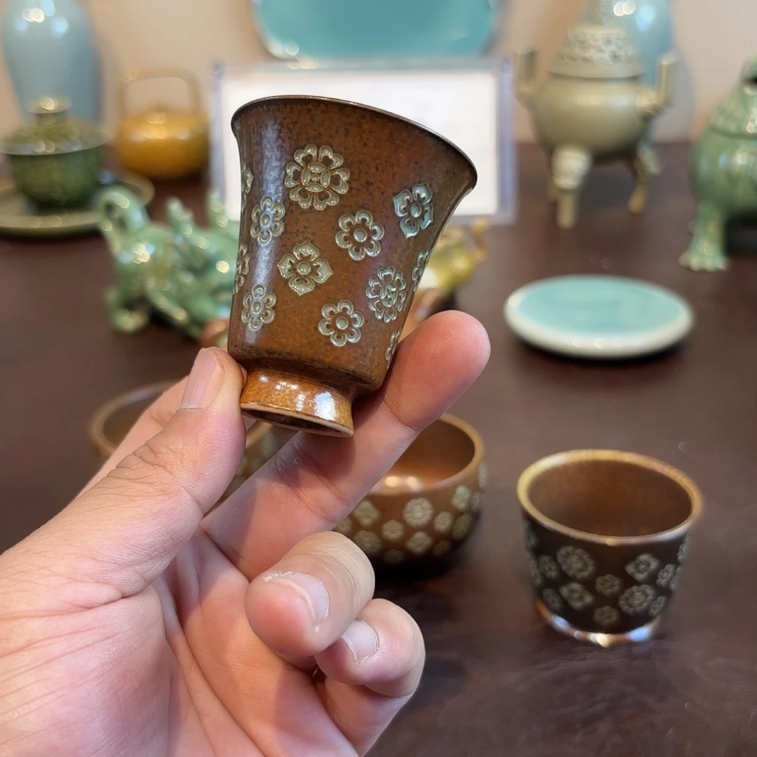 瓷片龙泉青瓷福利青瓷