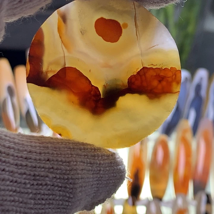 未镶嵌颈饰玛瑙/玉髓171