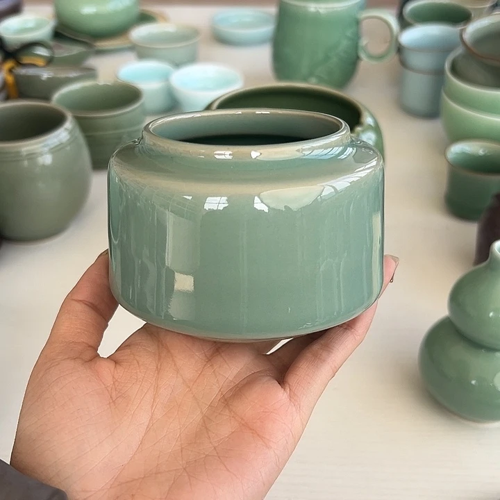 小米茶器龙泉青瓷