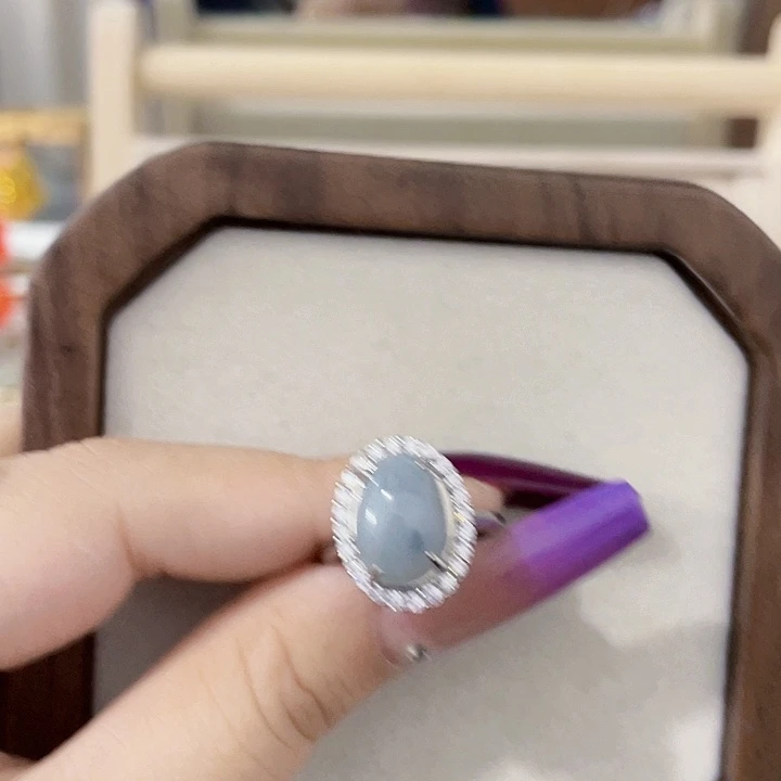 颈饰未镶嵌翡翠天然翡翠Ａ货