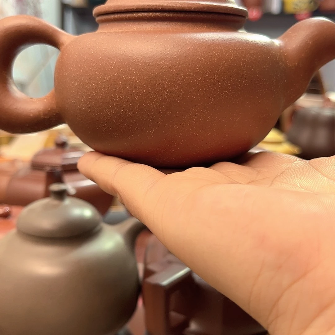 茶壶紫砂全手工制作
