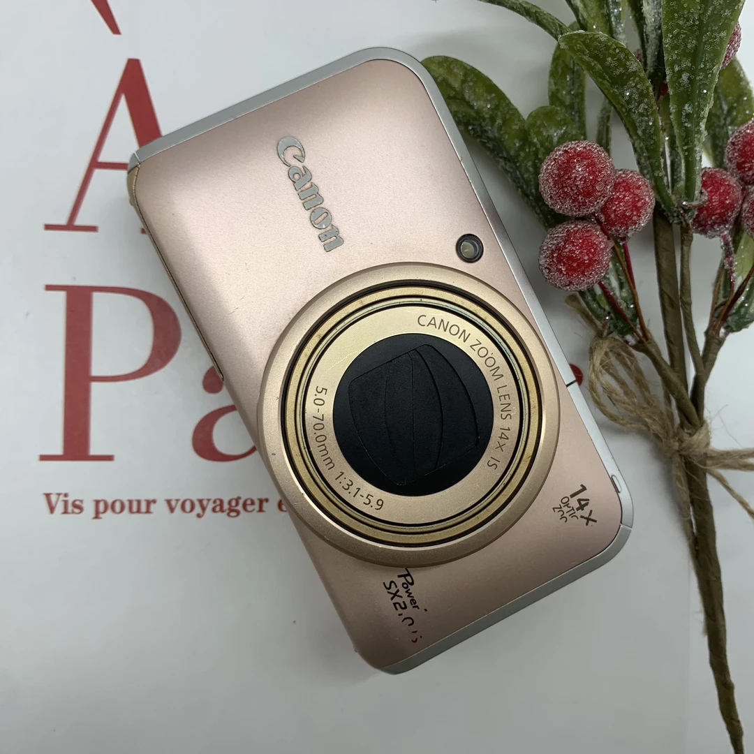 95新 Canon/佳能 SX210IS 1410万像素 14倍光学变焦（no退no换）