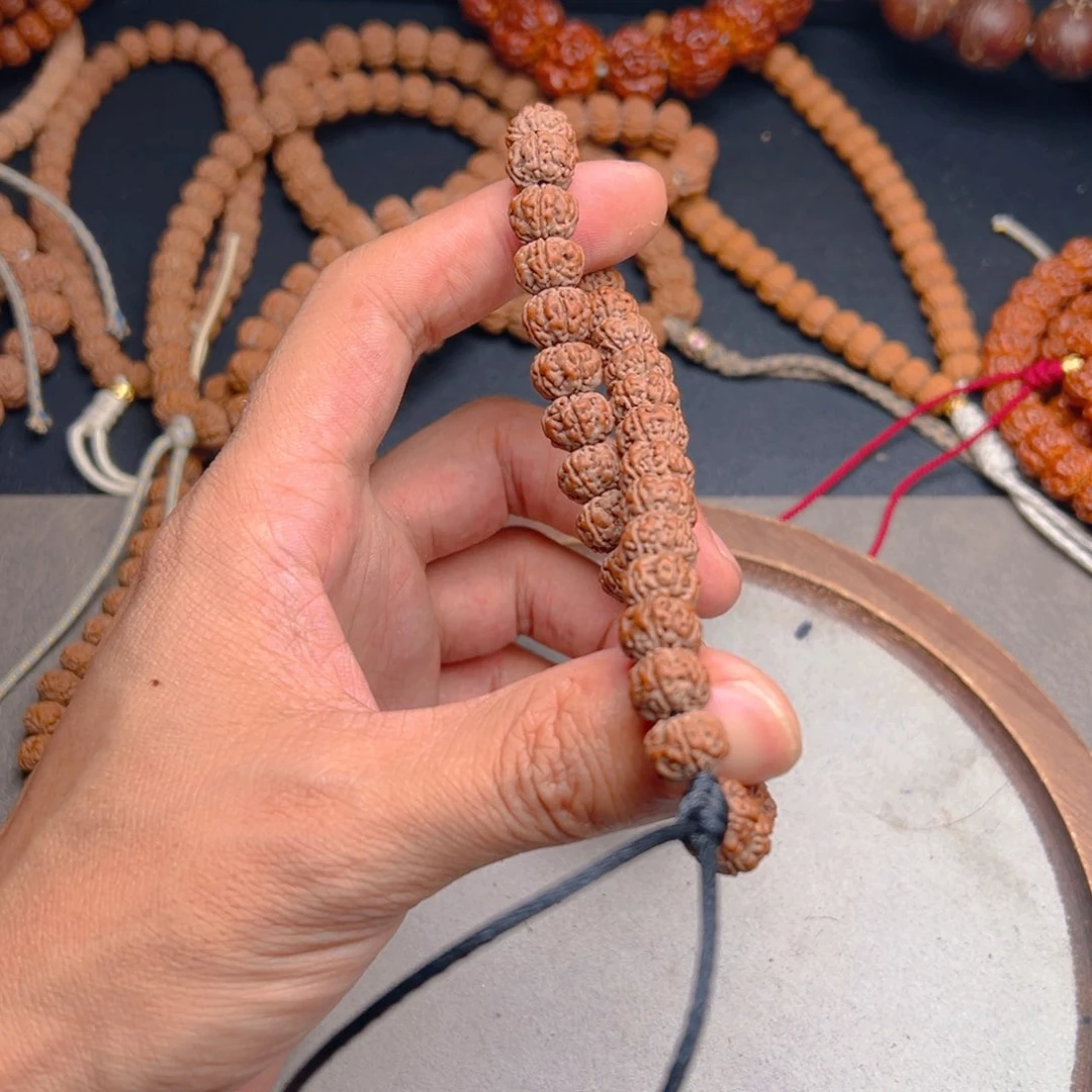 菩提根/象牙果手串@**猫