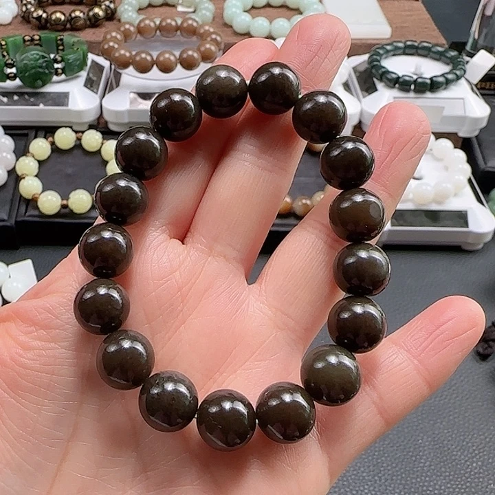 和田玉手串未镶嵌