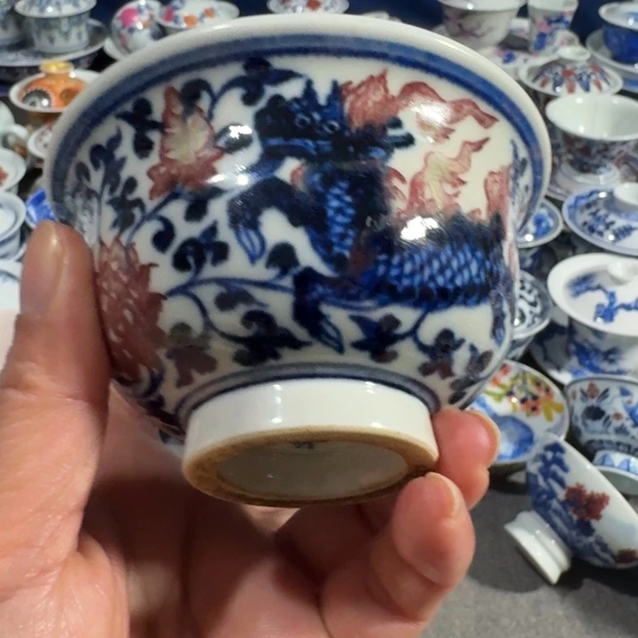 景德镇手工手绘杯