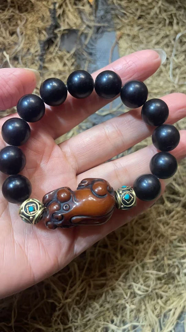 翳珀貔貅手串（晓晓臻选）