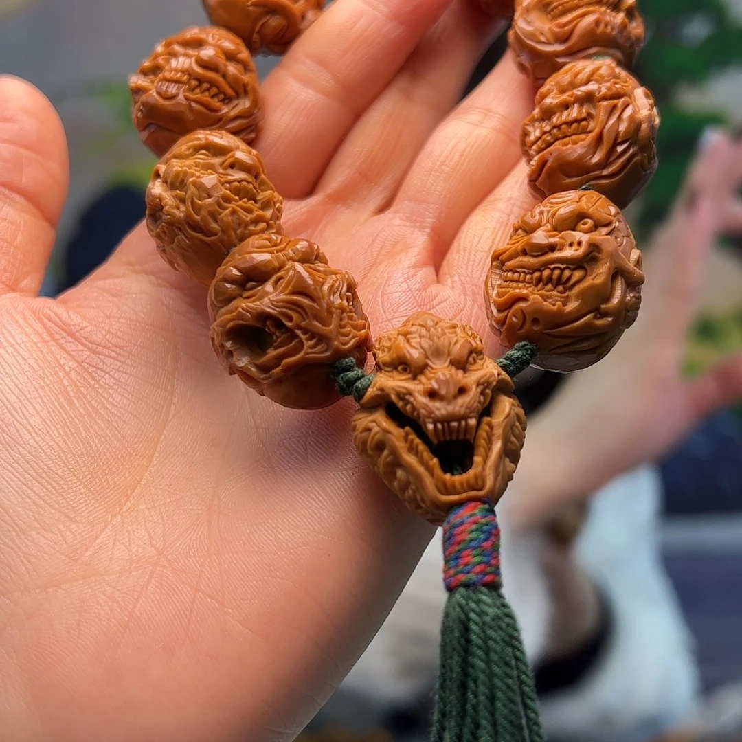 橄榄核手串/手链鱼*鱼橄榄核