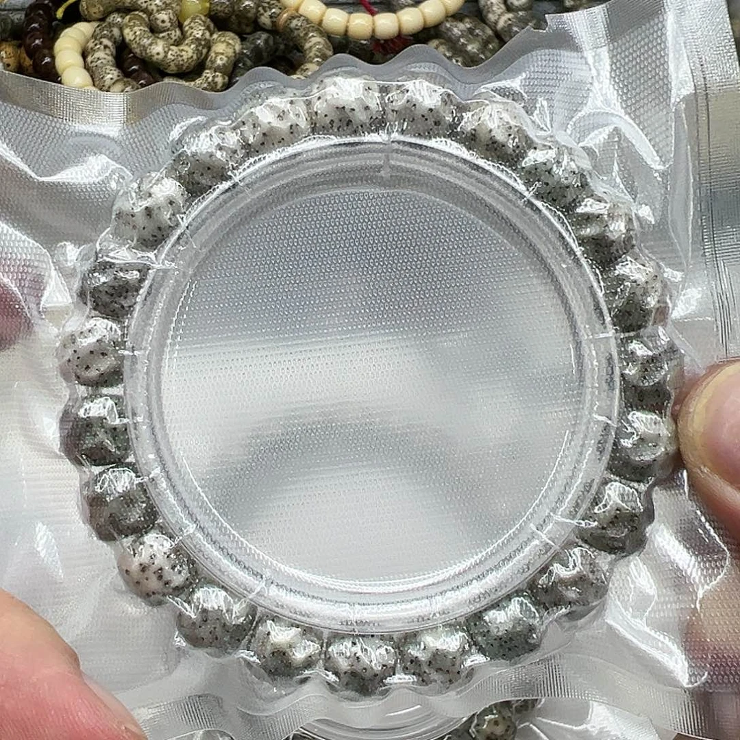 星月菩提手串159卓越绿星月菩提单圈无相1.0