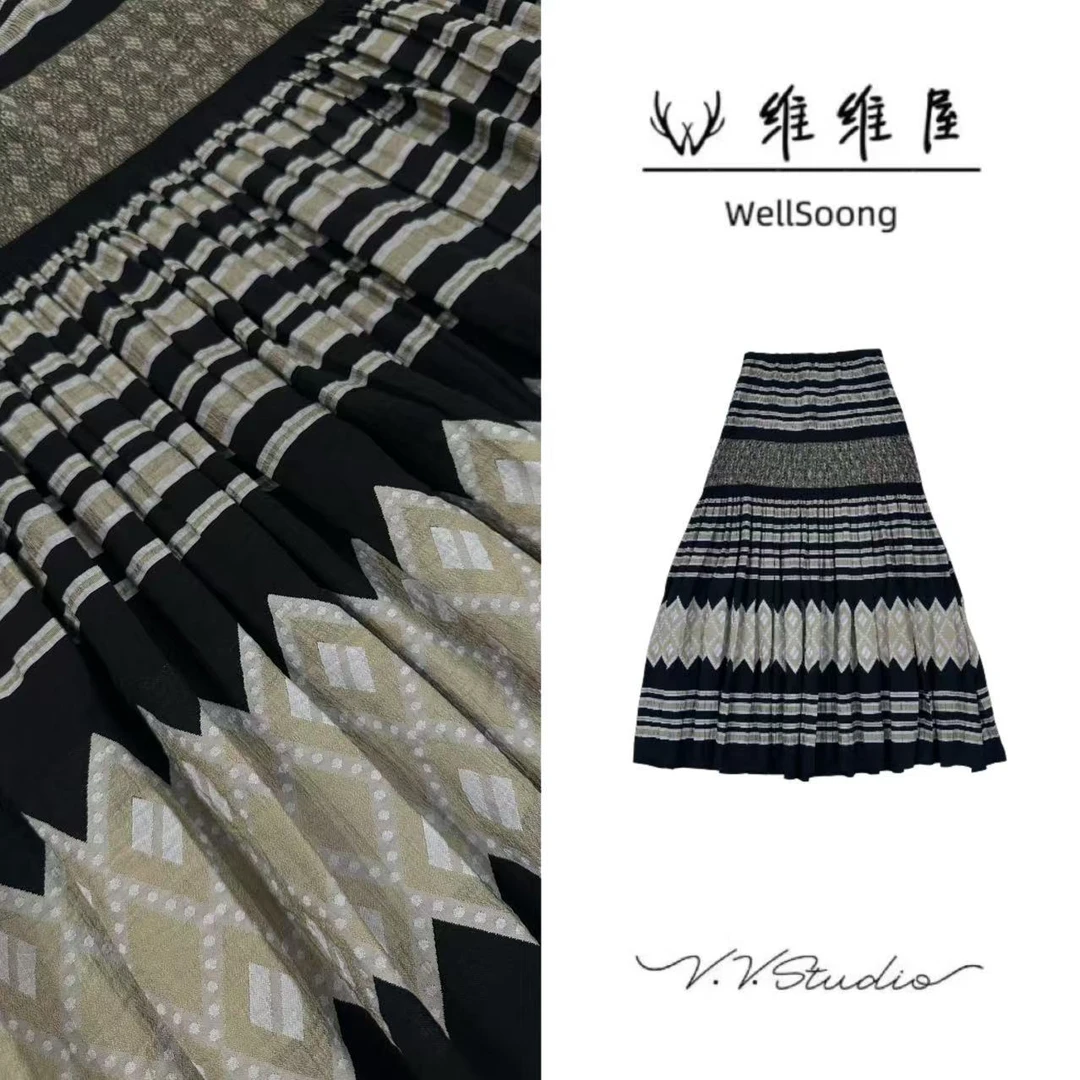 WellSoong•NO退NO换【波西米亚风】长裙