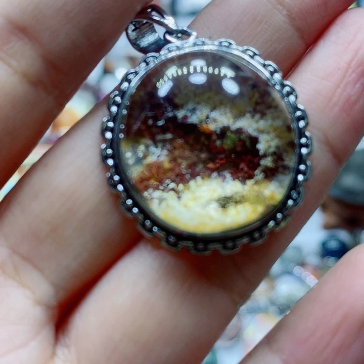 水晶颈饰未镶嵌水晶