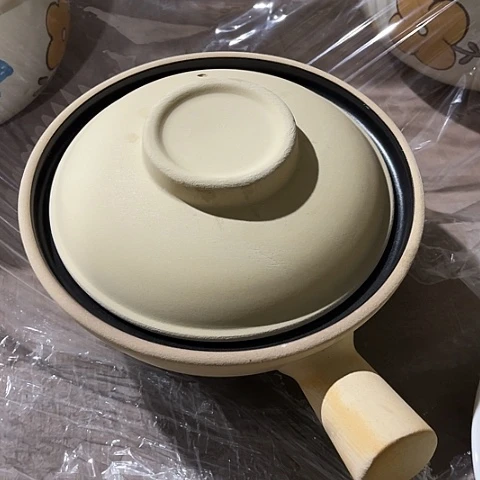 微瑕，明火，口径23高8带盖1.6L