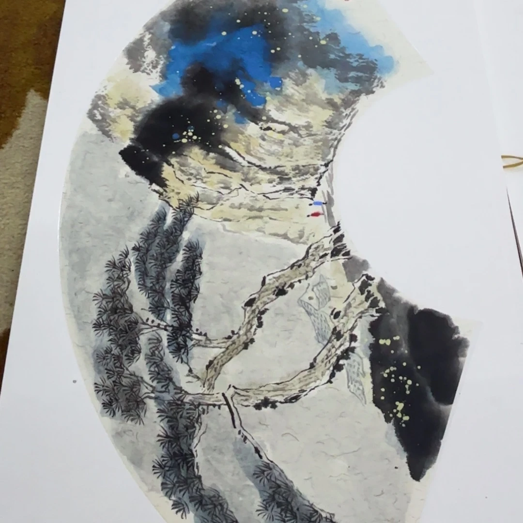 国画赵铁老师作品刘