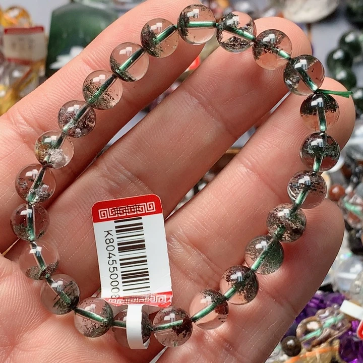 水晶手串未镶嵌天然