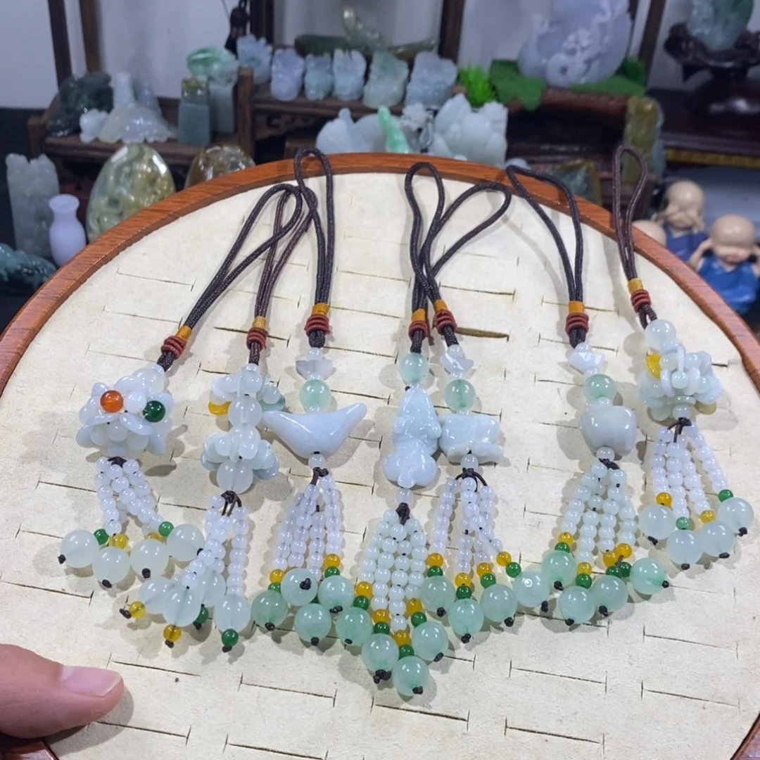 翡翠未镶嵌吊坠(不含链)车挂包挂（多样性之一）