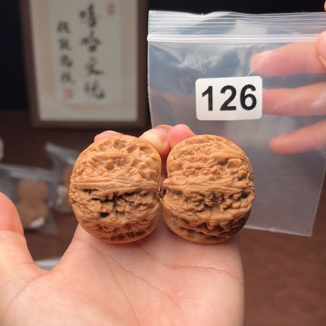 吊坠文玩核桃粗筋43