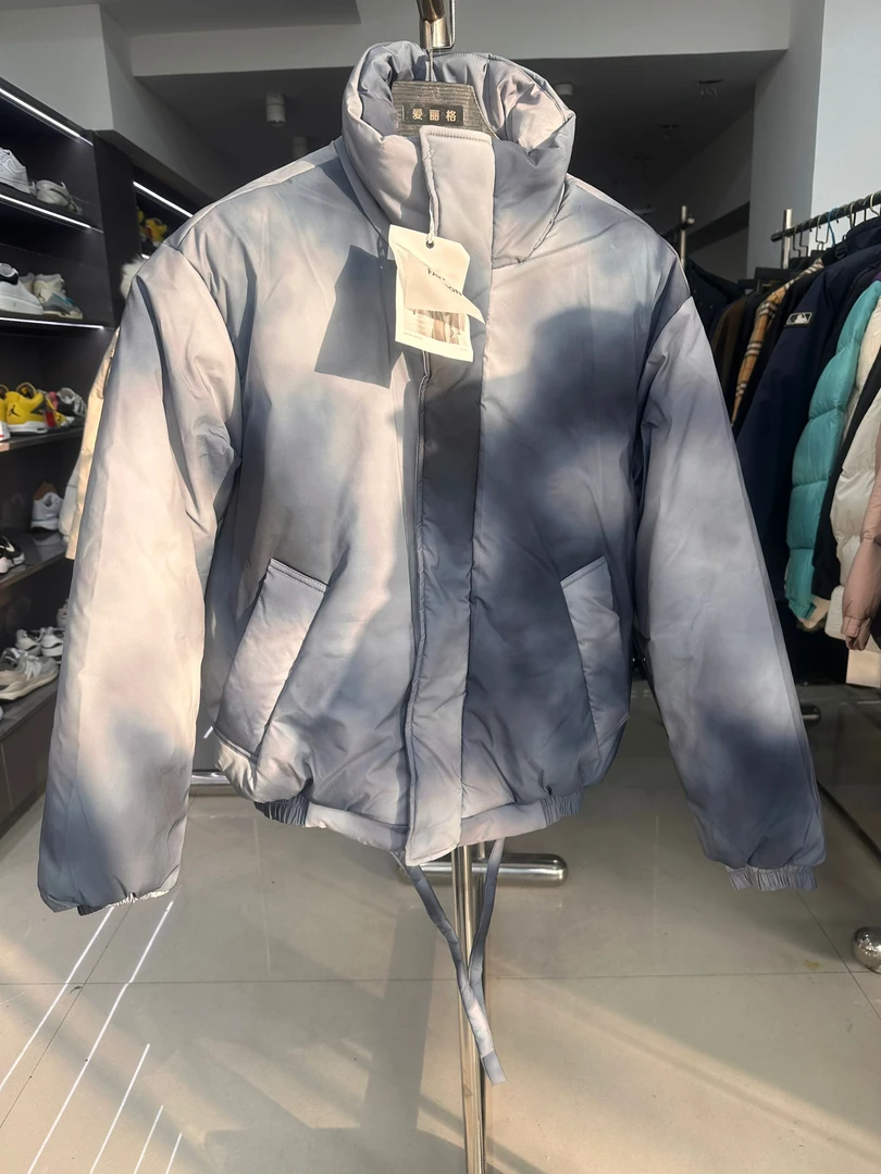 厚款立领收口袖外穿常规款加厚男款冬季百搭