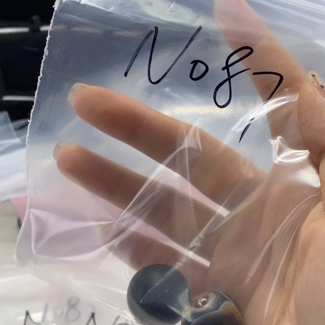 寒***纪玛瑙/玉髓合金珠宝半成品