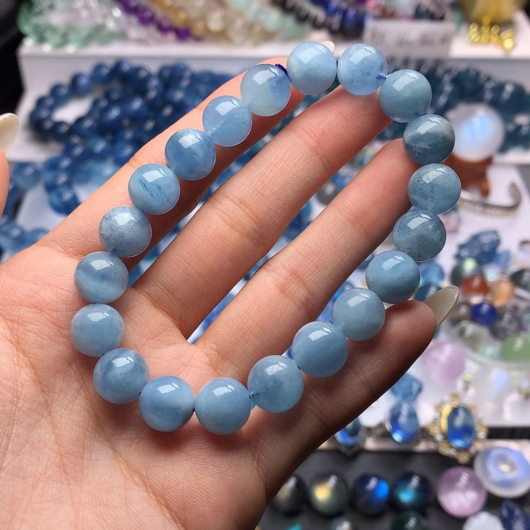 水晶手链未镶嵌多样性