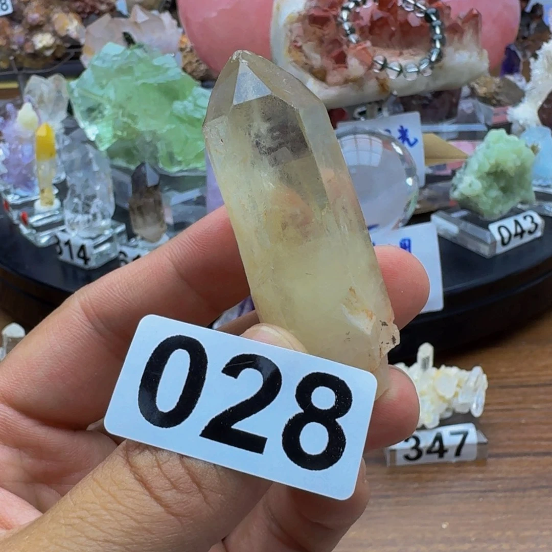 水晶珠宝半成品未镶嵌